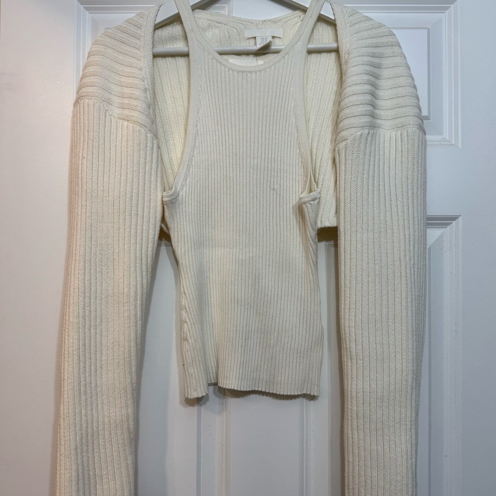 Shrug & Tank Set